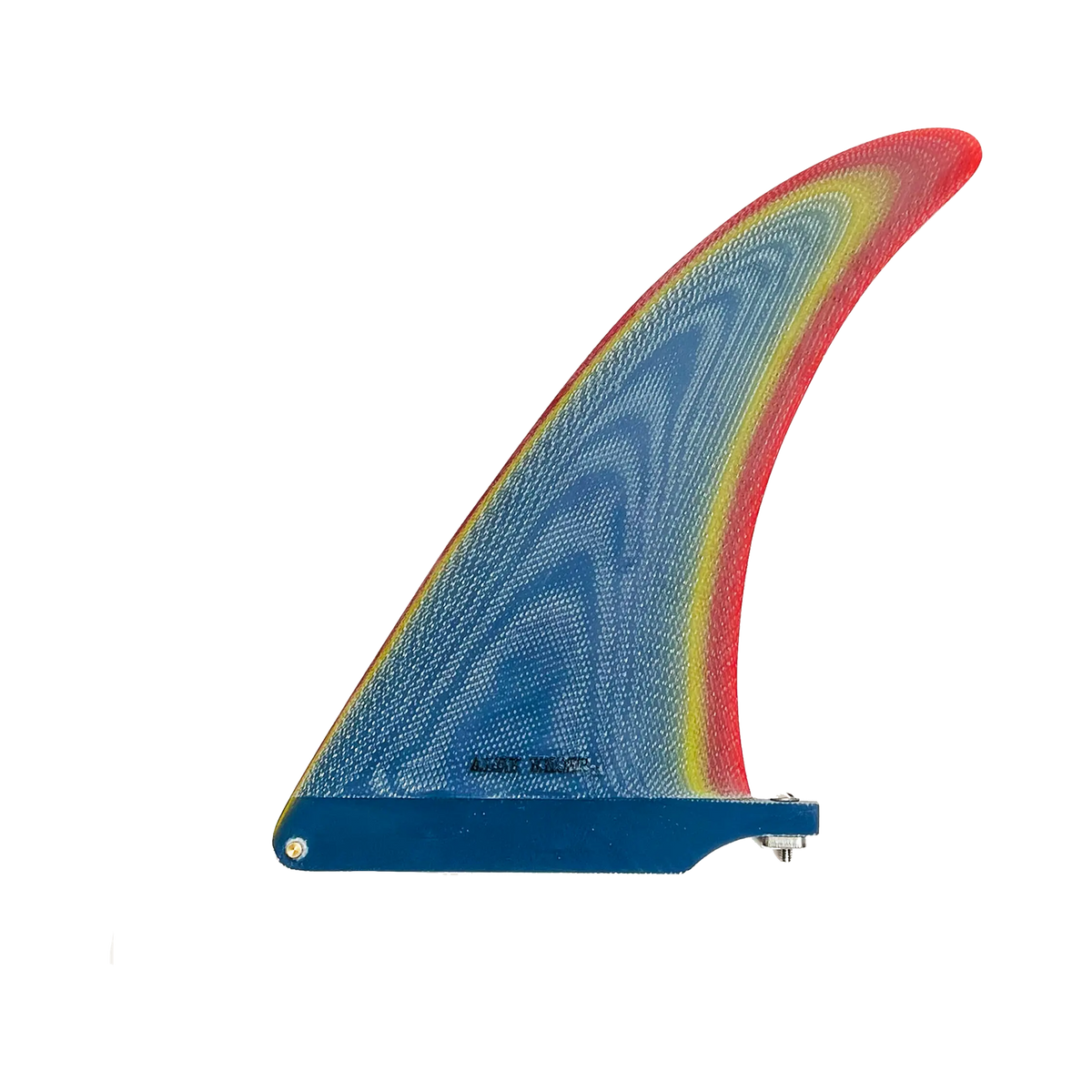 Captain fin & Co - Fin single - Alex Knost flex fin 9.5 blue