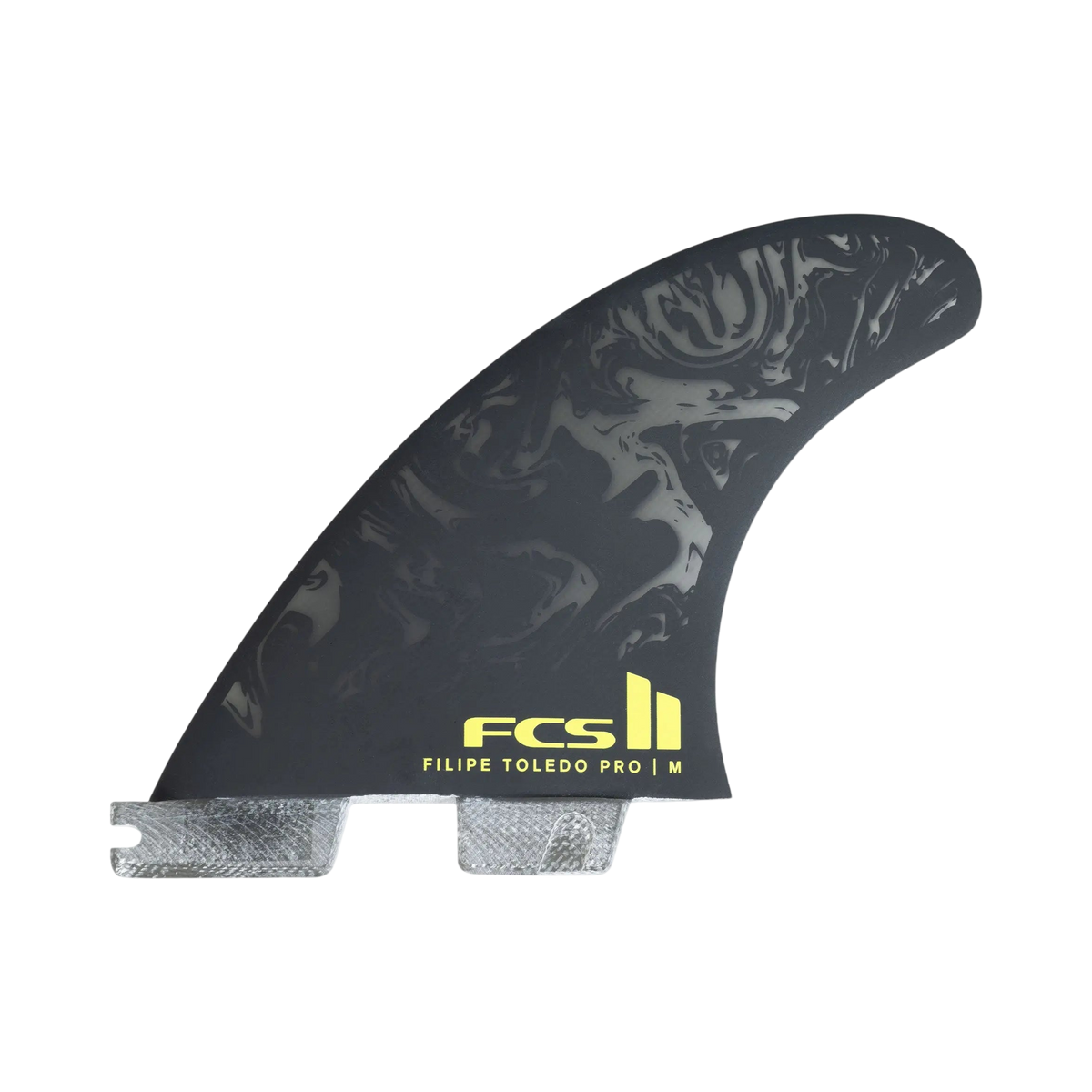 FCS II - FT PG Tri fins Black Medium