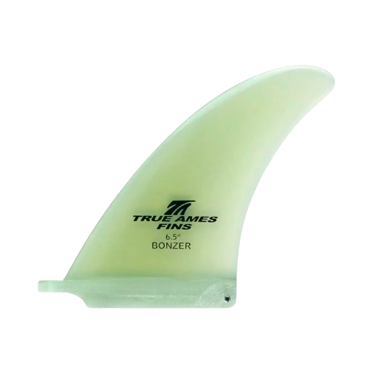 True ames fins - Aileron central - Bonzer fin 7" clear Surfshop - Shapers Club House