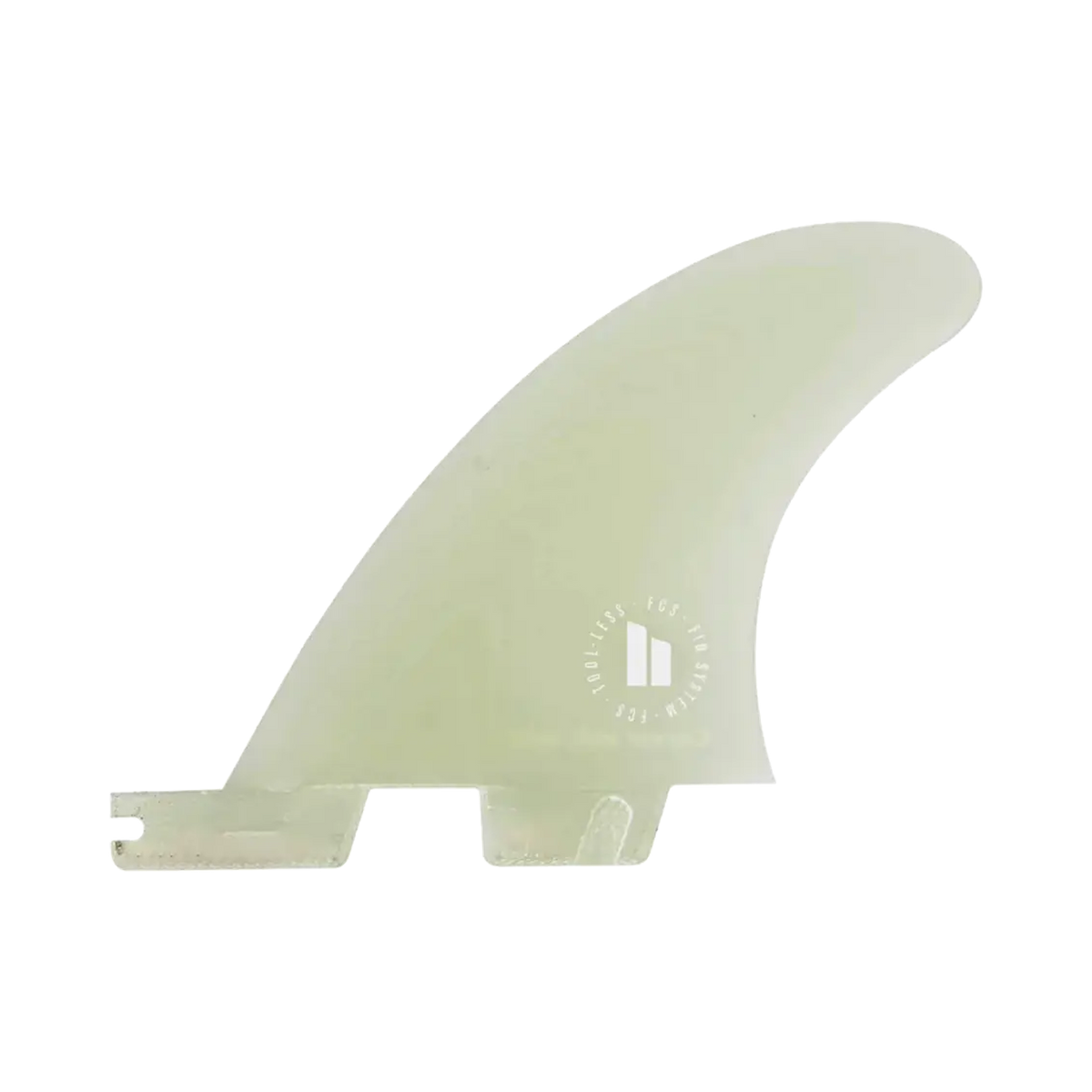 FCS II - Fin quad - Carver PG /finishing quad line clear Surfshop - Shapers Club House