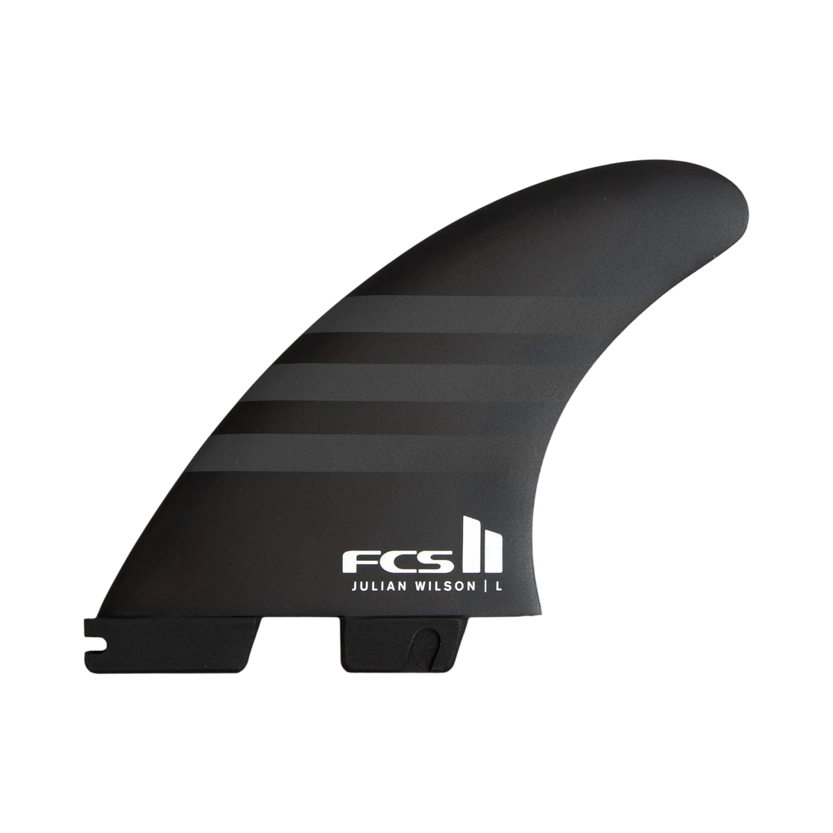 FCS Ⅱ - Fins thruster - Carver PC athlete series Julian Wilson black