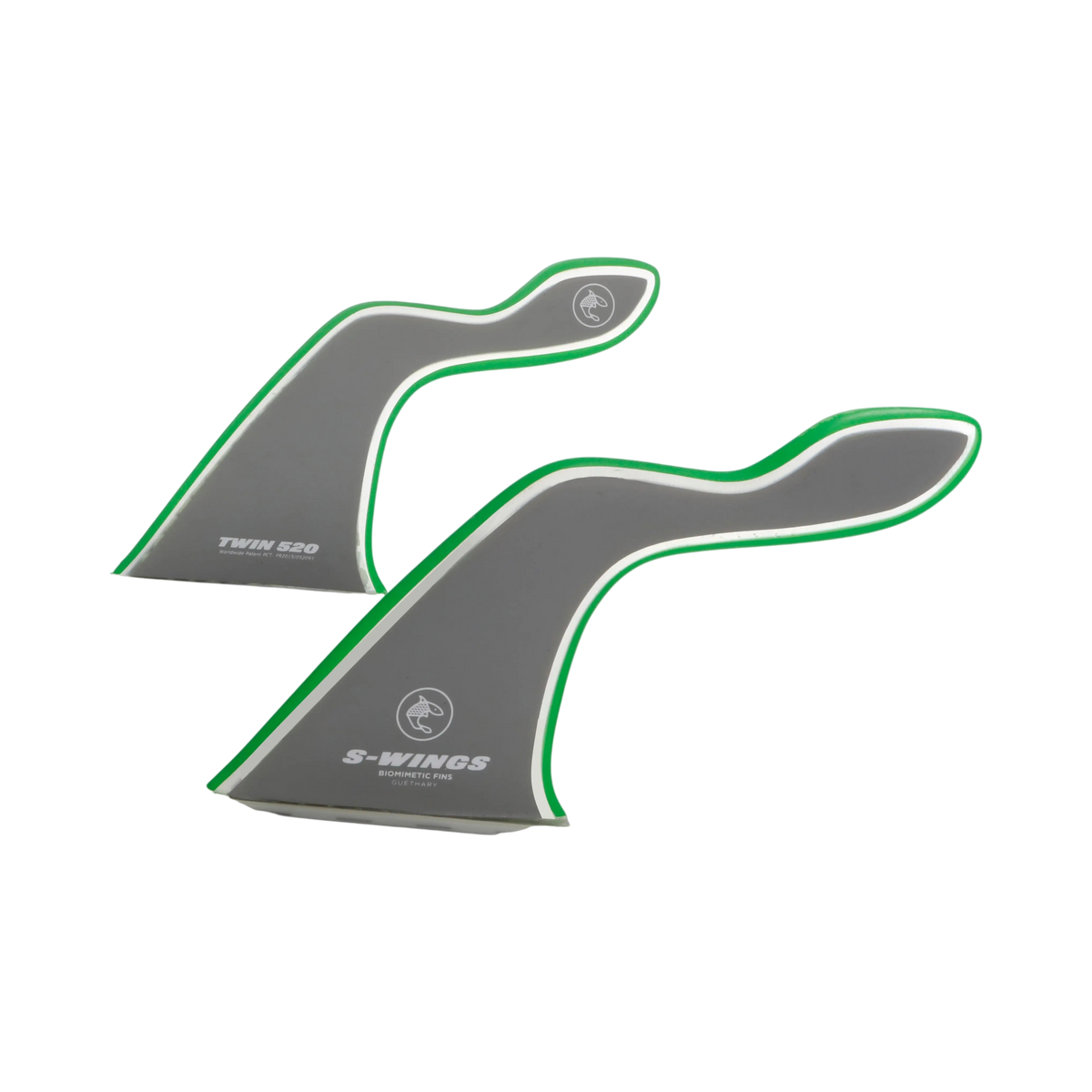S-wings - Aileron twin - Twin 520 vert - photo 1