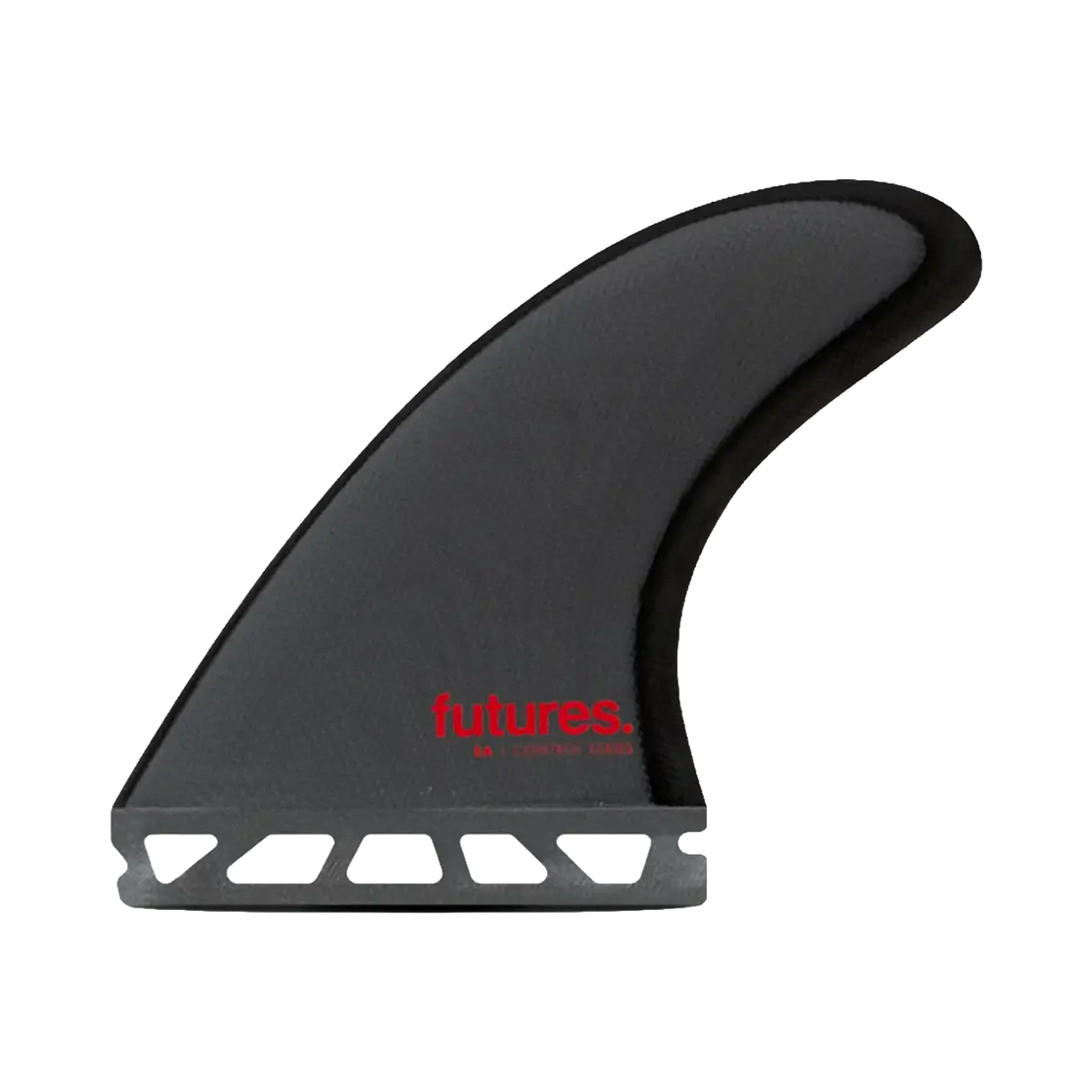 Futures - Fins thruster - Quillas Eric Arakawa black viral surfing