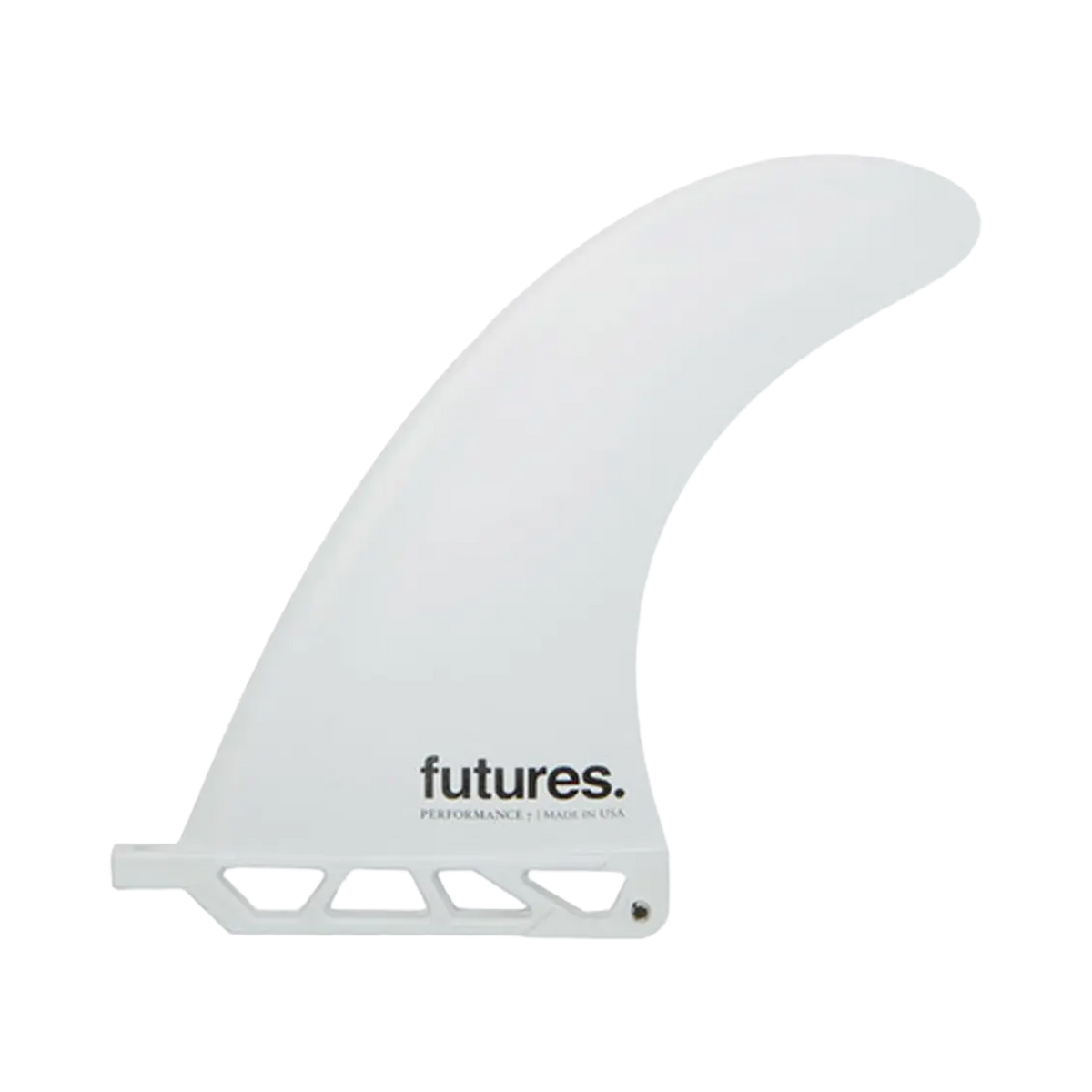 Futures - Fins Single - Performance Thermotech 8" white Viral surf