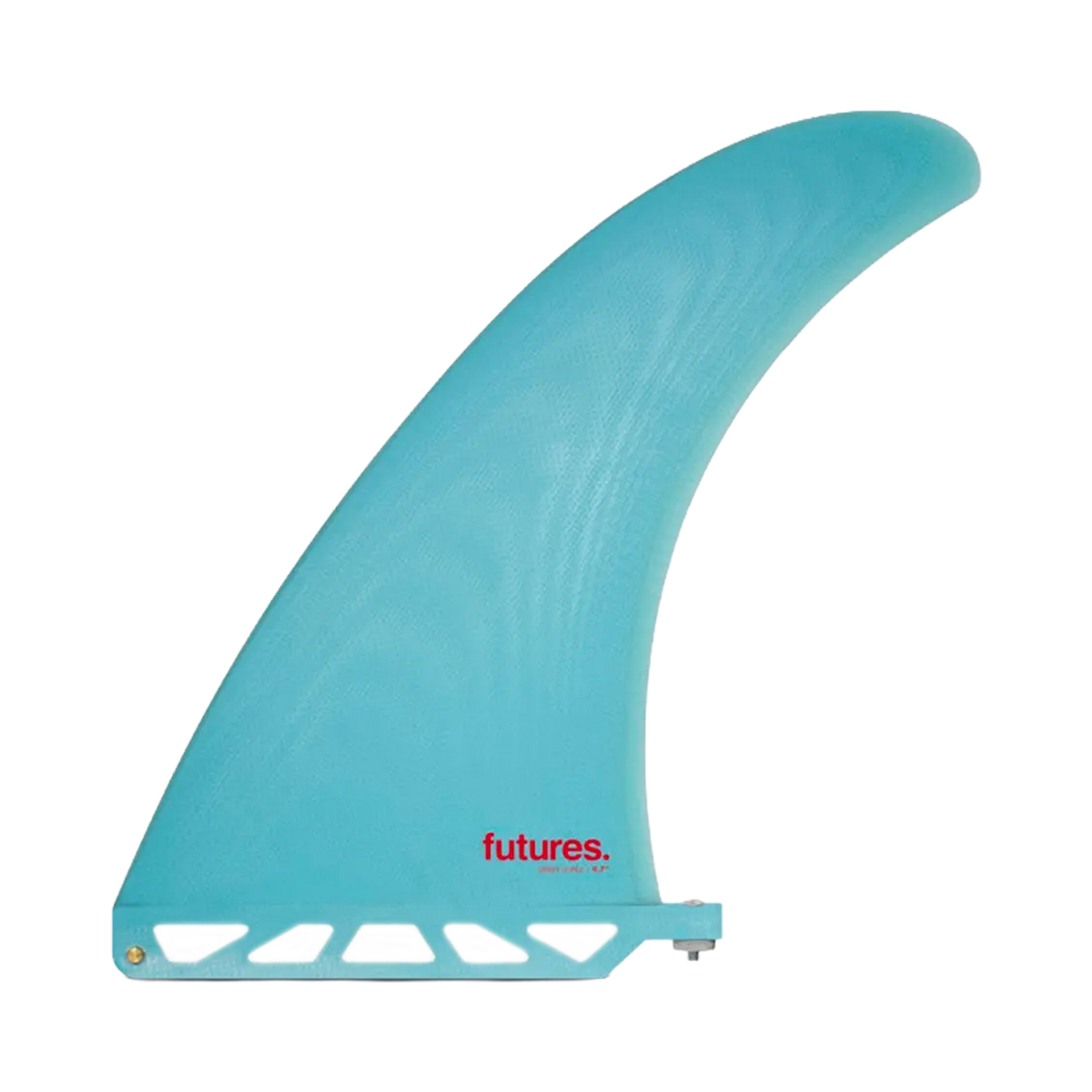 Futures - Fins Single - Gerry Lopez Glass fiber 9.7" blue Viral surf