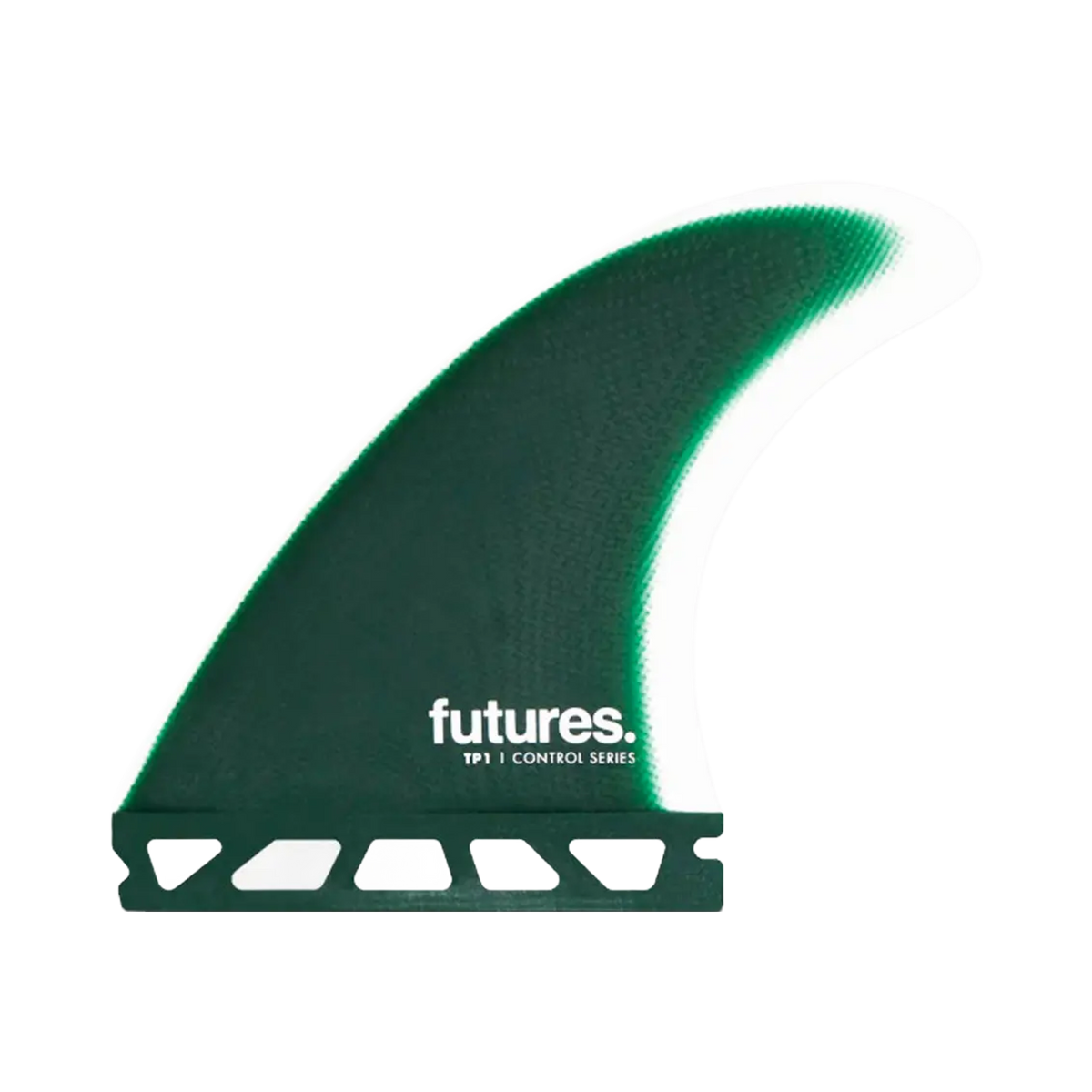 Futures - Fins Thrusters - FTP1 control series Green glass fiber Viral surf