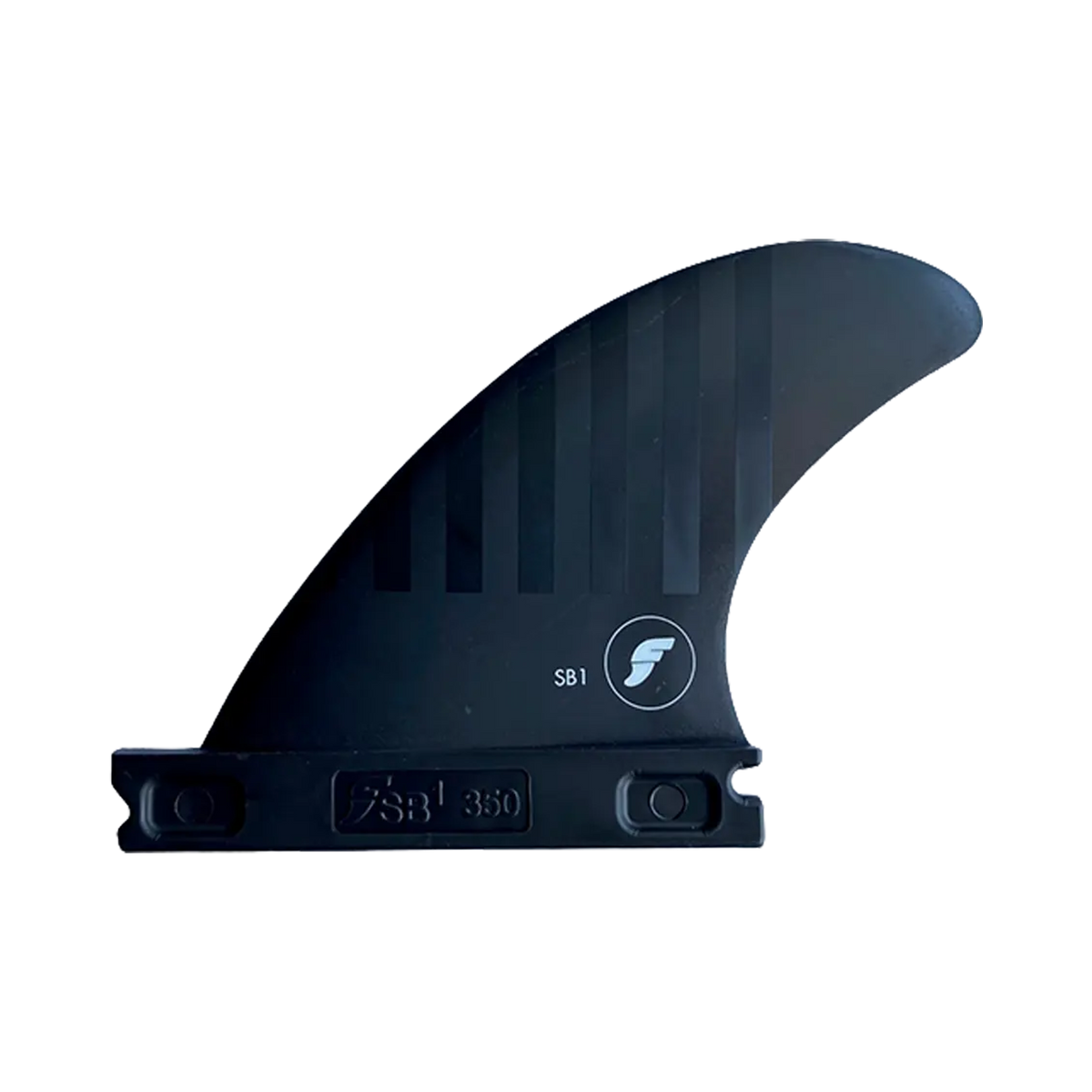 Futures - Fins Side bytes - SB1 Alpha series black Viral surf