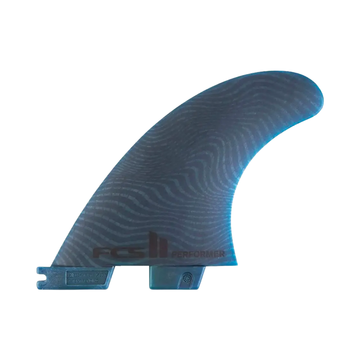 FCS II - Fins Quad - Performer Neo glass eco blue Surf Hardware International