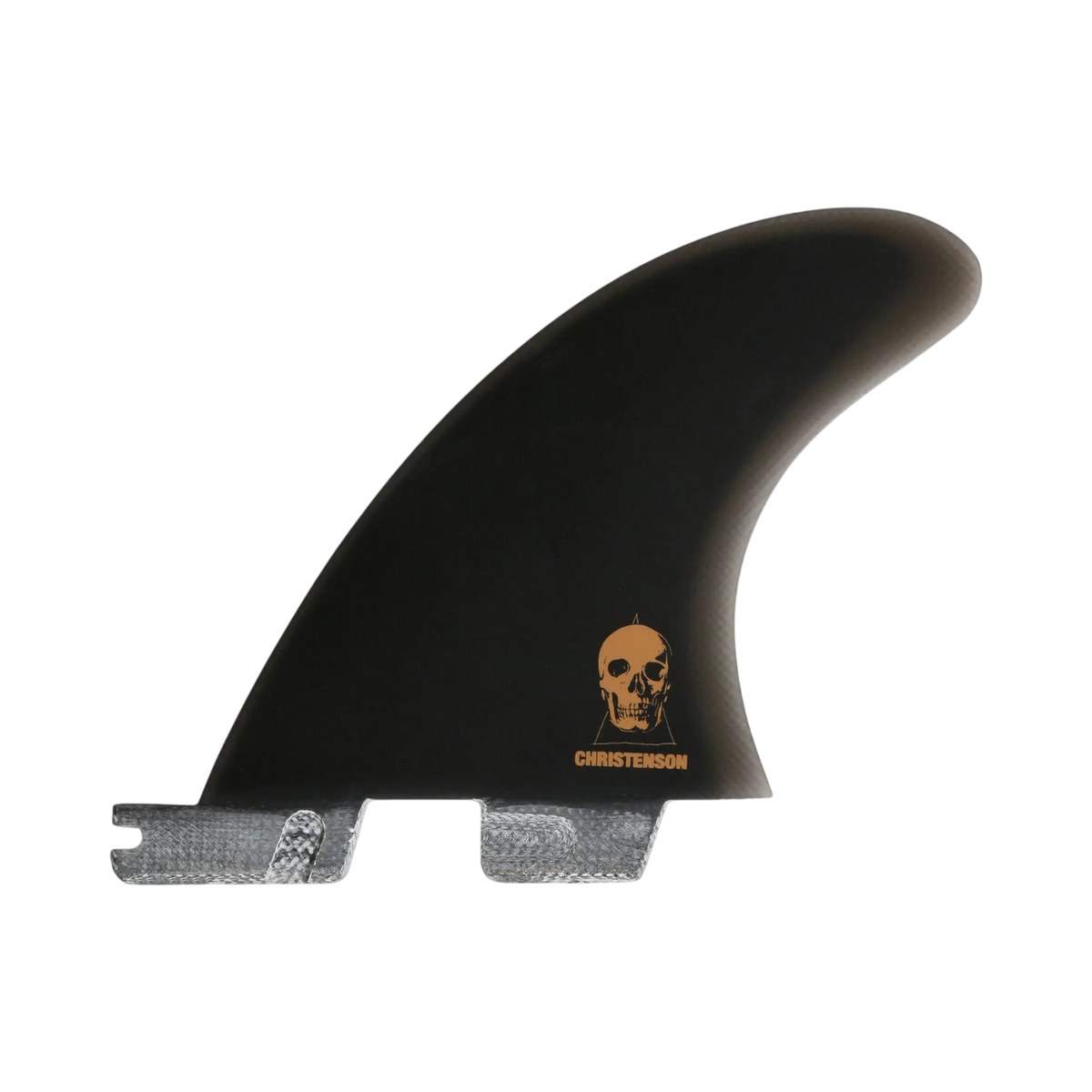 FCS II - Fins Quad - FCCM rear quad retail Performance Glass black
