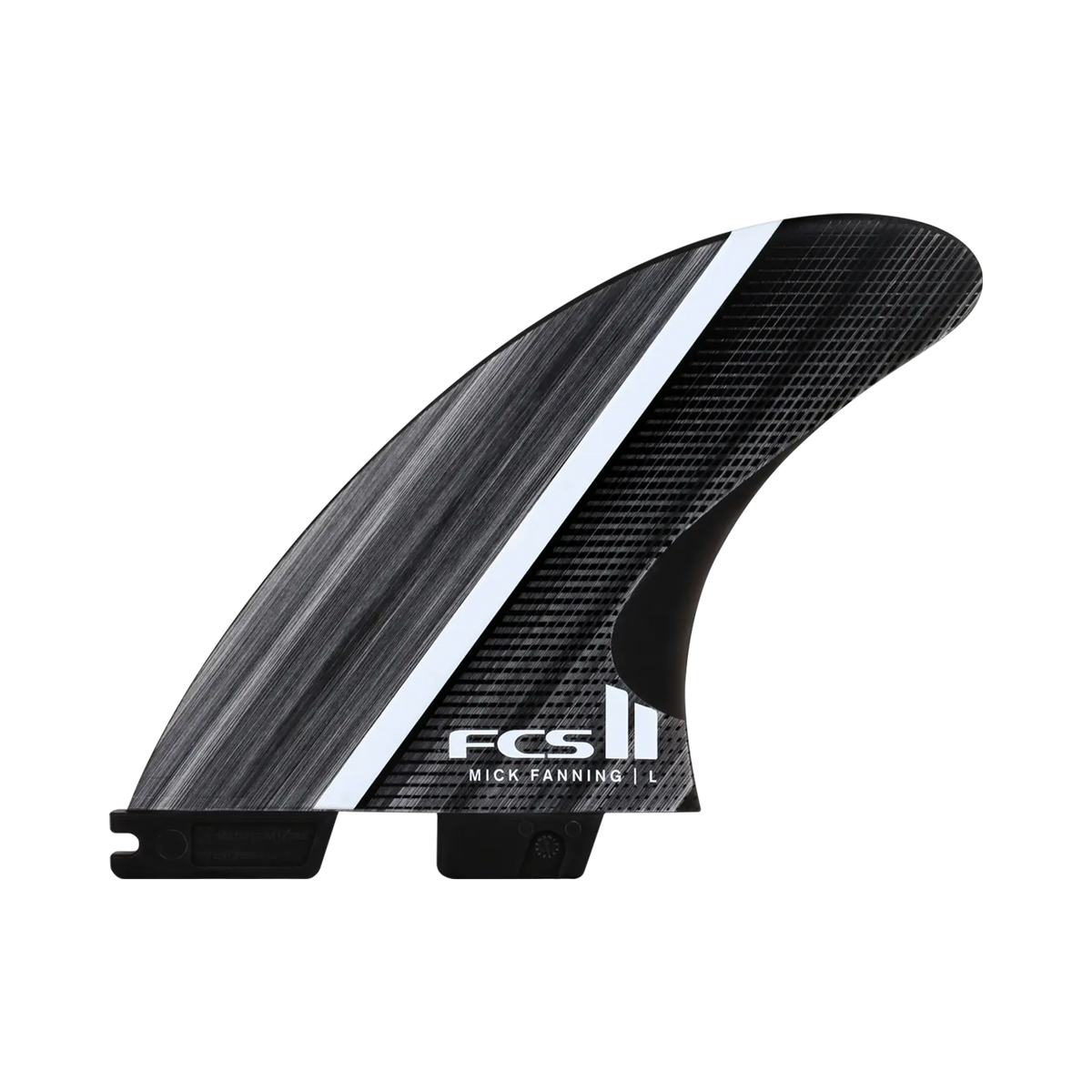 FCS II - Fins Tri - FMFM white glass retail fiber