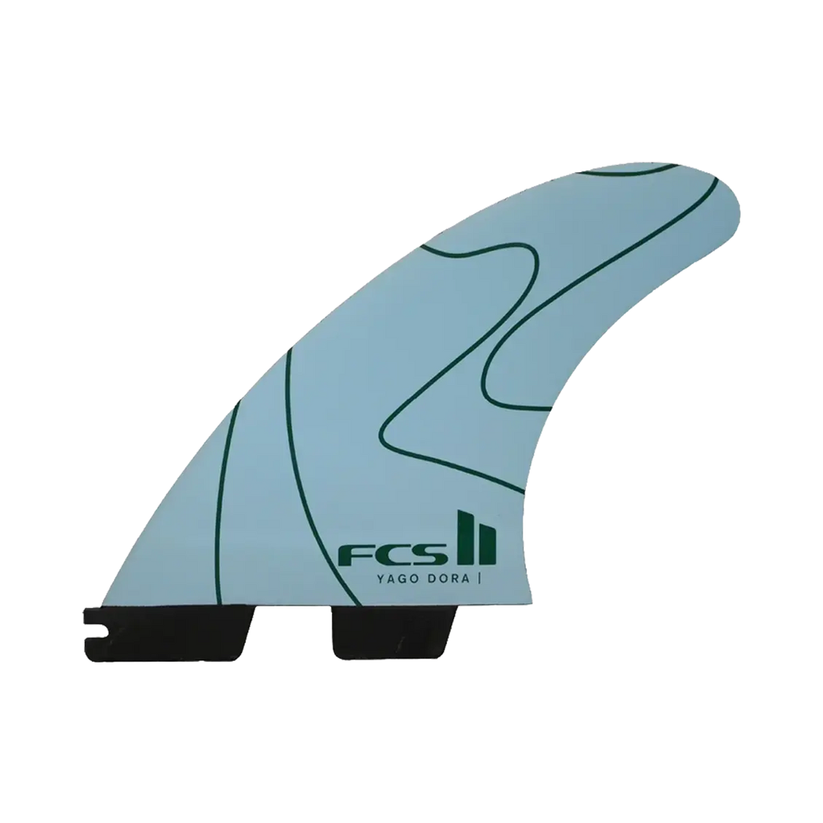 FCS II - Fins Thrusters - Yago Daro Performance Core blue Surf Hardware International