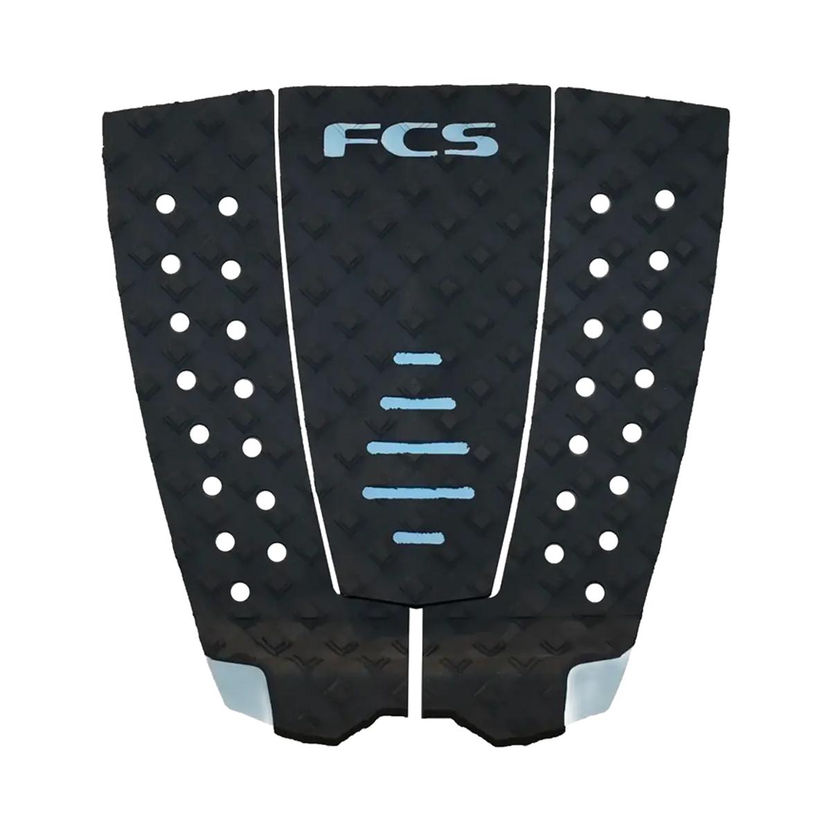 FCS II - Grip/Pad 3 pièces - Yago Daro 3 pièces bleu Surf Hardware International