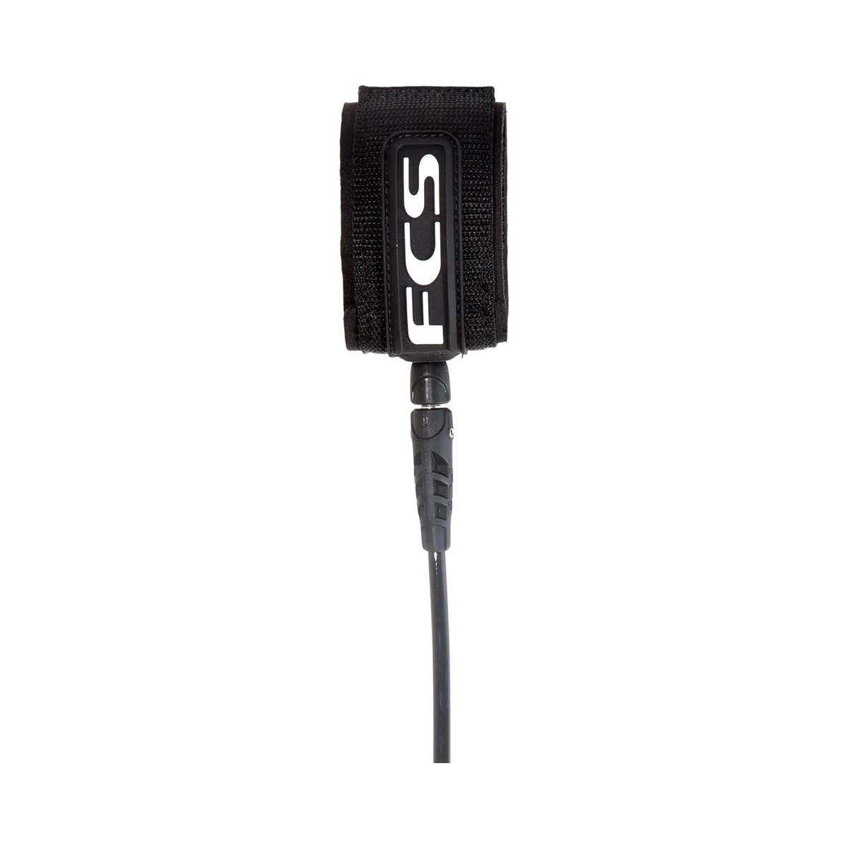 FCS II - Leashes 8' - FCS 8' All Round Classic Leash noir