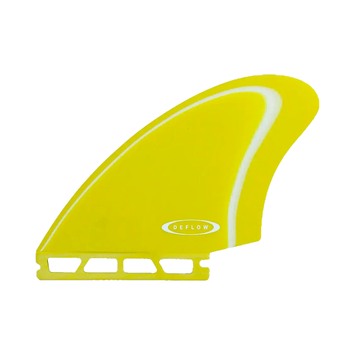 Deflow - Fin Twins - Thomas Bexon Twin - Yellow Frontera Surf SL