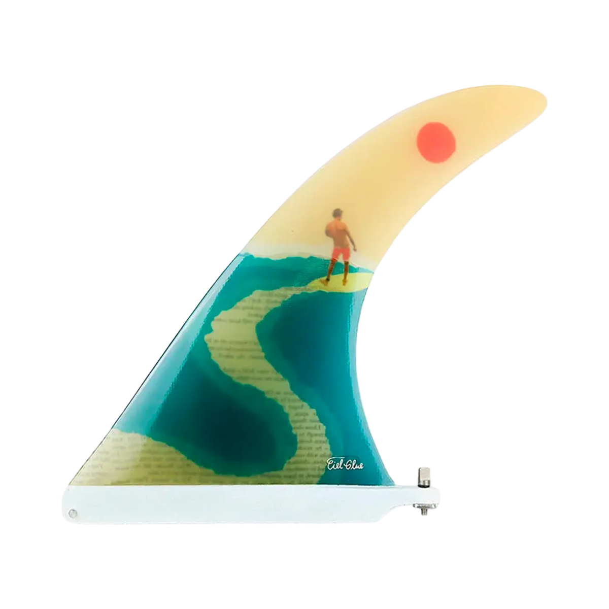 Deflow - Fin Single - Cielglue Cream 9.75 Frontera Surf SL