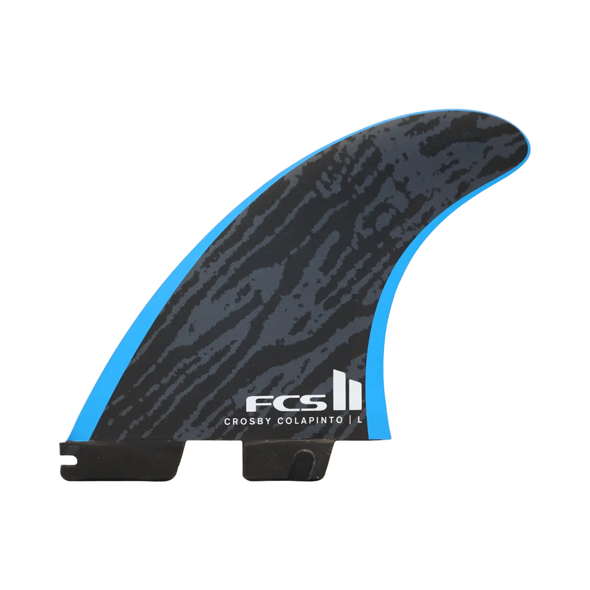 FCS II - Fins Thrusters - Crosby Colapinto PC Tri FinsPerformance Core Black