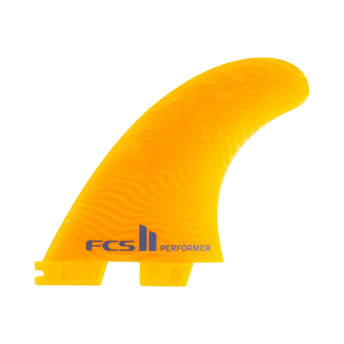 FCS II - Fins Thrusters - Performer Neo glass eco orange Surf Hardware International
