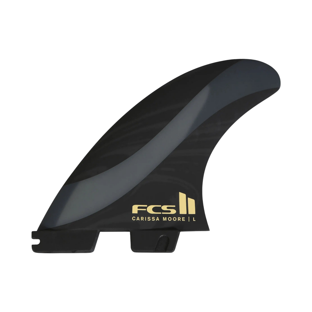 FCS II - CM PC Air Core Tri fins Medium Black