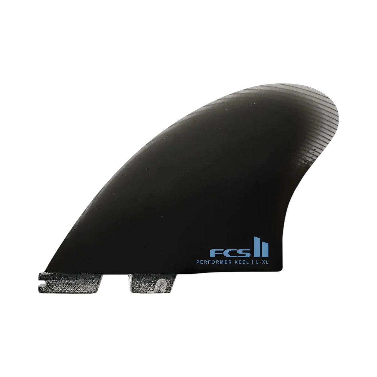 FCS II Performer Keel PG - L-XL Black Retail Fins
