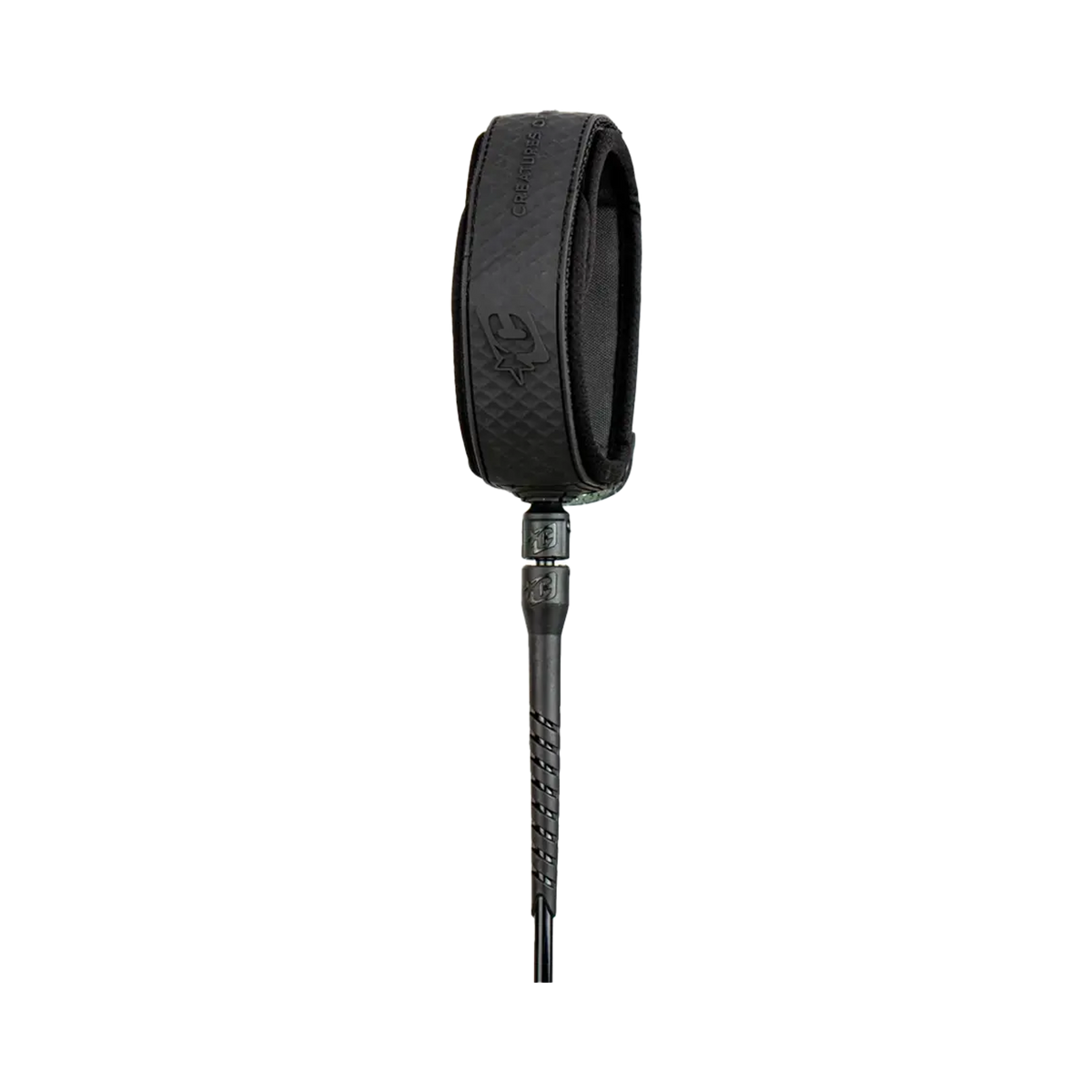 Creatures of leisure - Leash - Reliance ankle 9' noir Surfshop - Shapers Club House