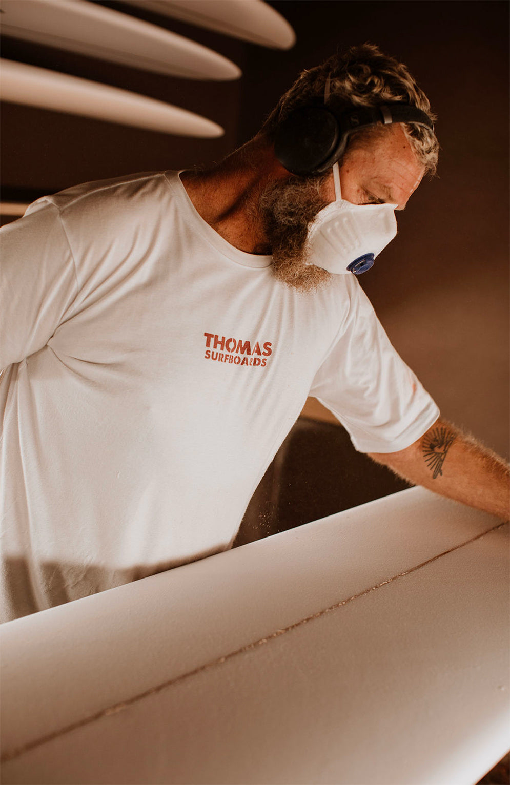 Acompte deposite - Thomas Surfboards & Jake Bowrey