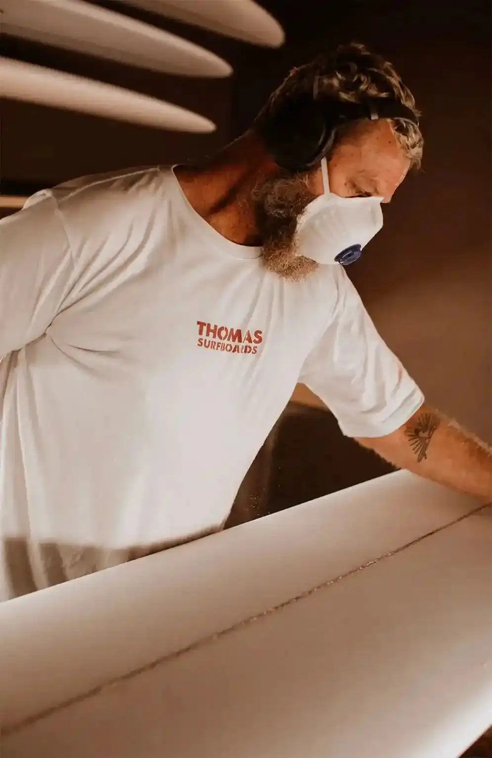 Acompte deposite - Thomas Surfboards & Jake Bowrey Shapers club