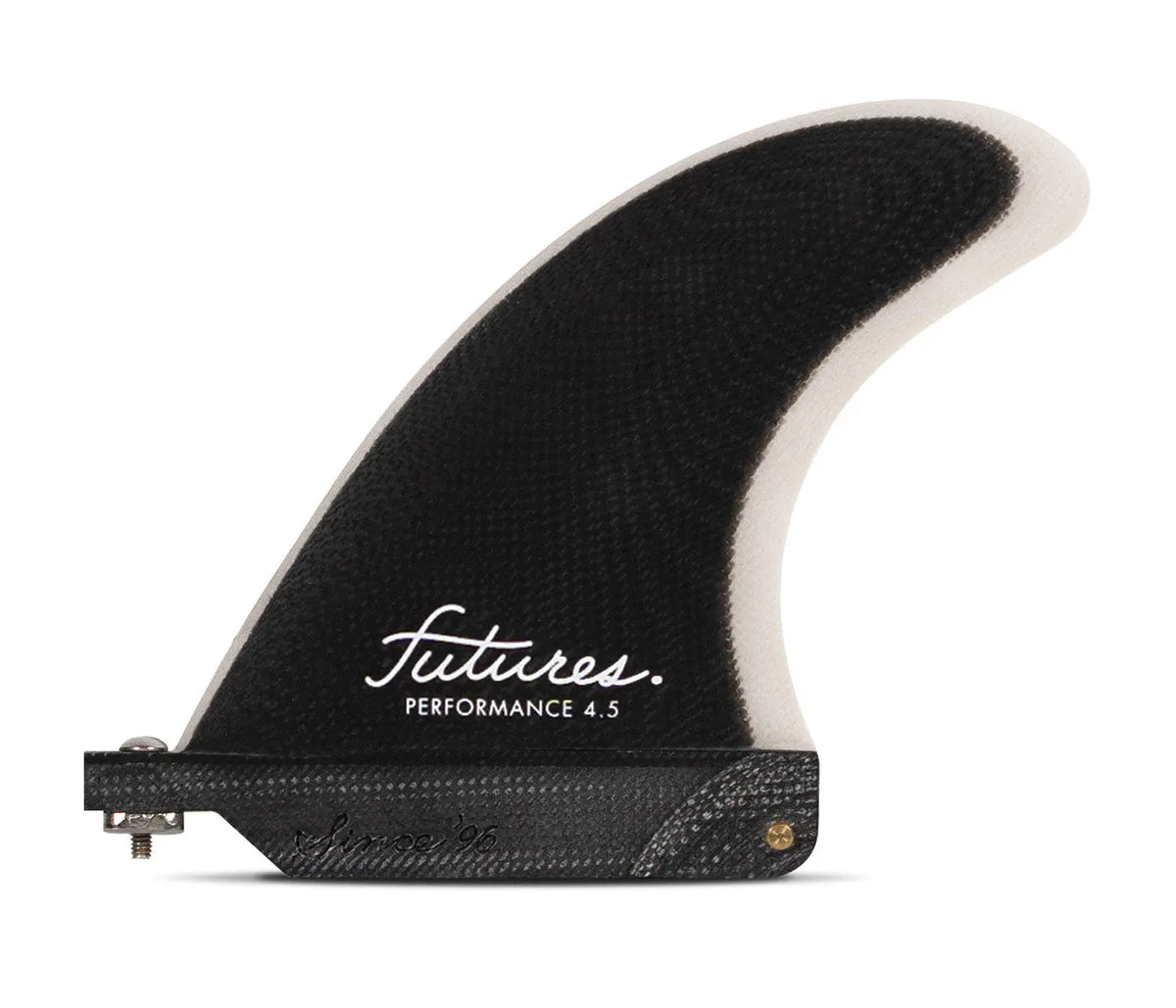 Aileron de longboard Performance Black / Grey 4.5, FUTURES.