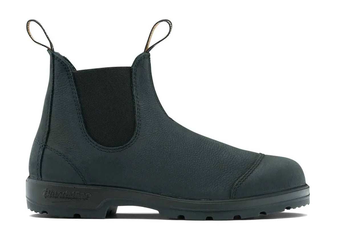 Blundstone - Pebble Black Toe Cap EU : 40 - AU : 6 1/2