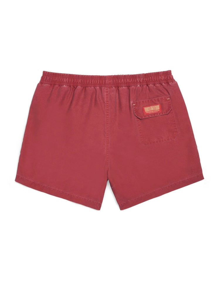 Jonsen Island - Boardshorts - Sperone rouge Jonsen Island