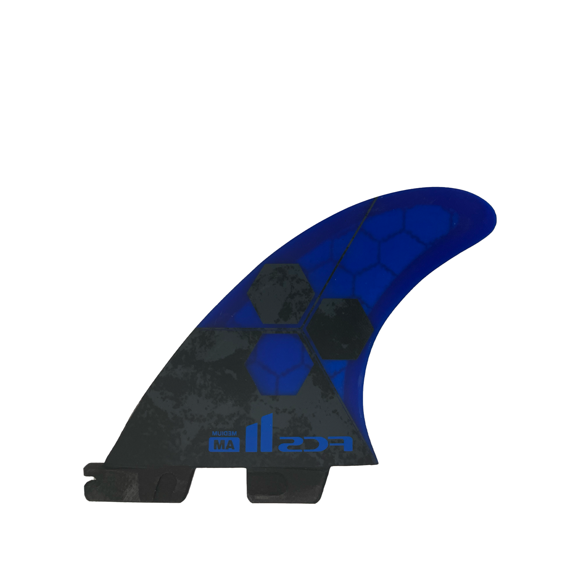 Ailerons Thruster FCS Ⅱ - Carver Shapers series (Al Merrick) PC Performance Core - Medium - Bleu