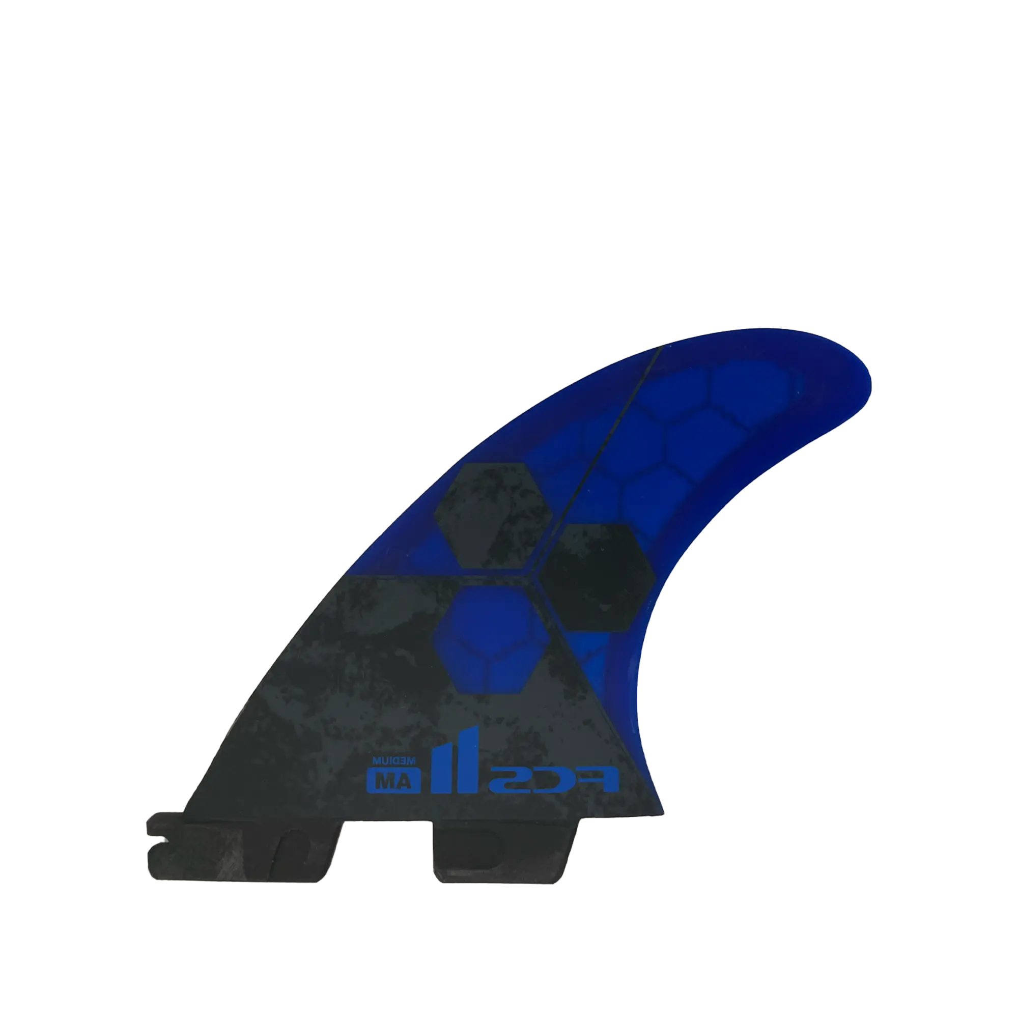 Ailerons Thruster FCS Ⅱ - Carver Shapers series (Al Merrick) PC Performance Core - Medium - Bleu Surfshop - Shapers Club House