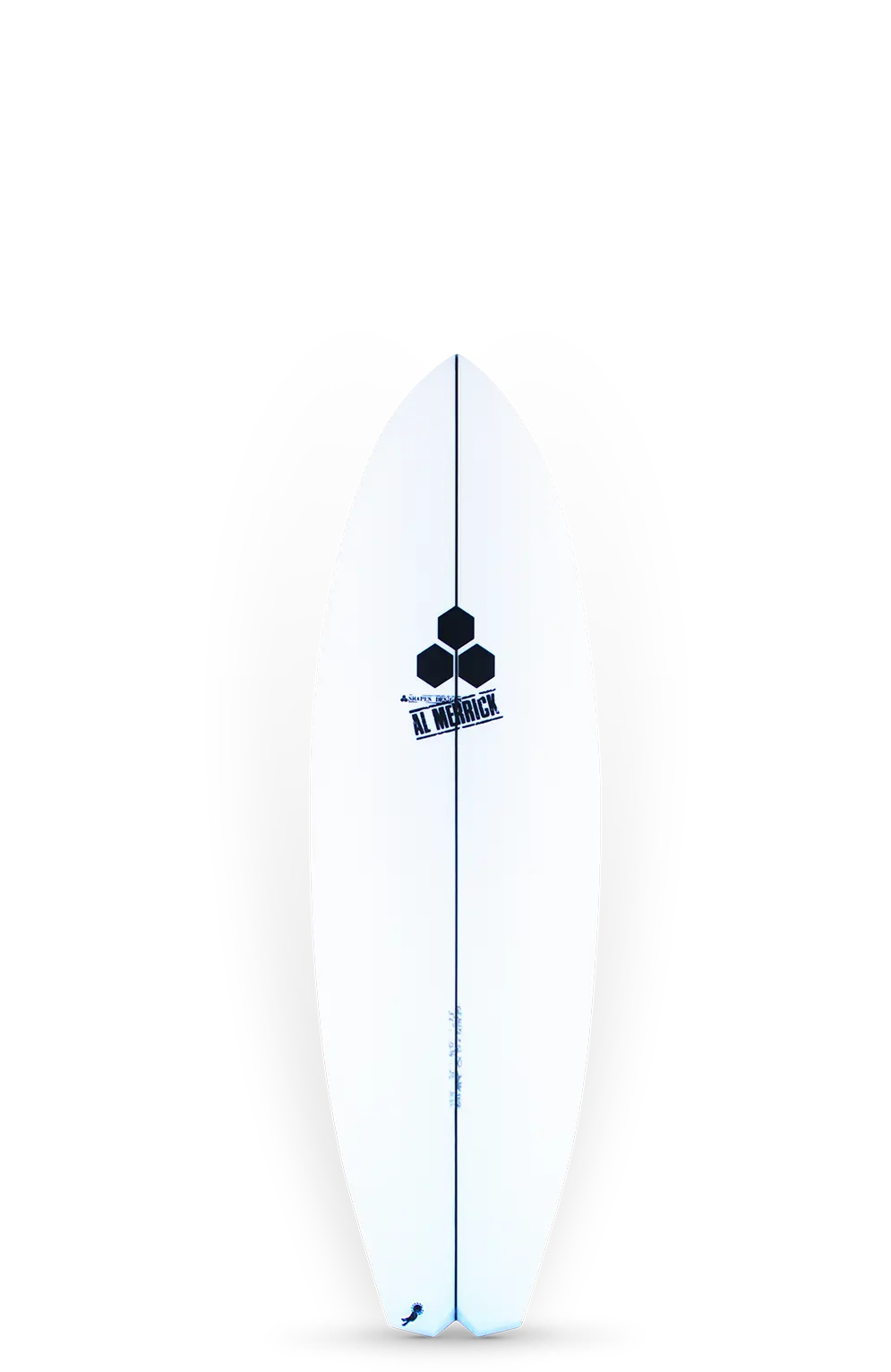AL MERRICK BOBBY QUAD 5'4 Channel islands surfboards - Bobby quad