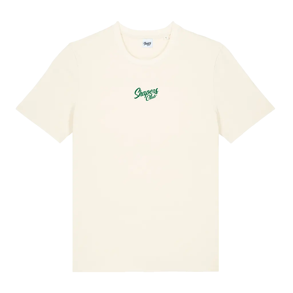 Shapers Club - T-Shirt Regular - Board's life - Beige - Face avant