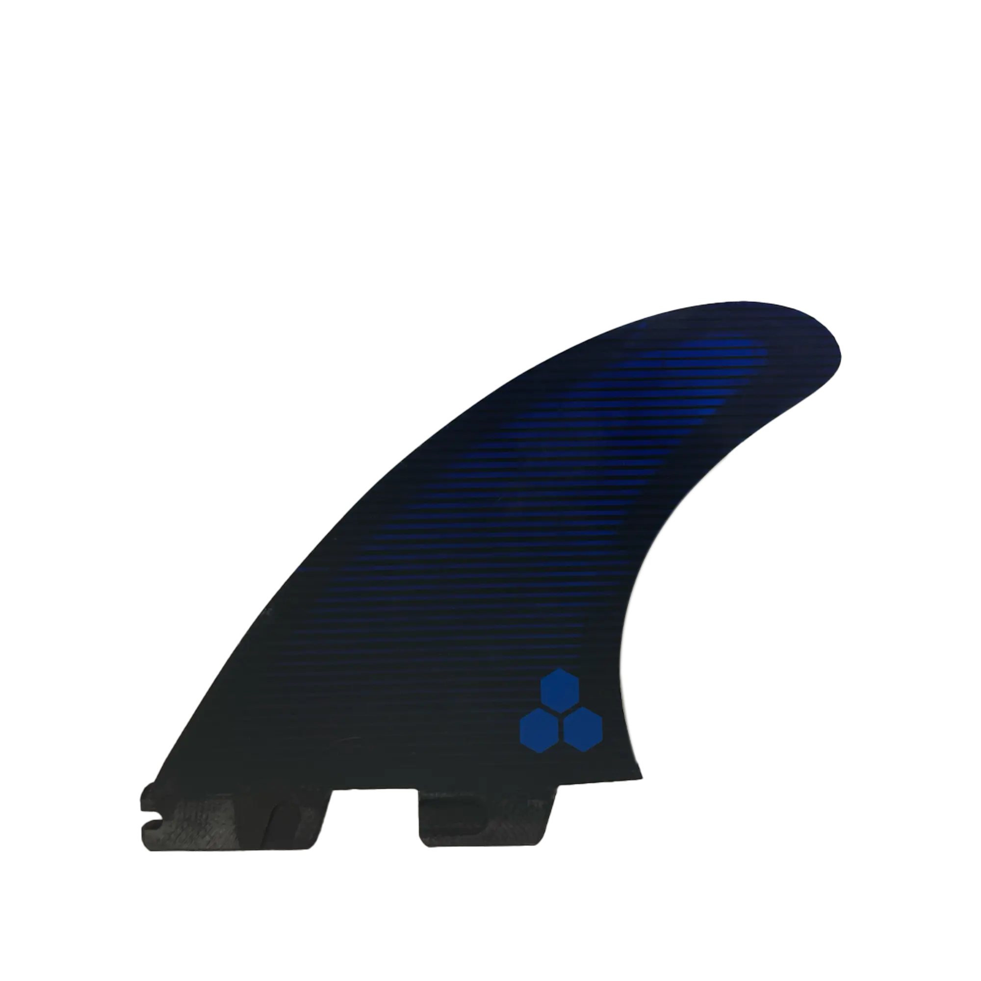 Ailerons Thruster FCS Ⅱ - Carver Shapers series (Al Merrick) PC Performance Core - Medium - Bleu Surfshop - Shapers Club House