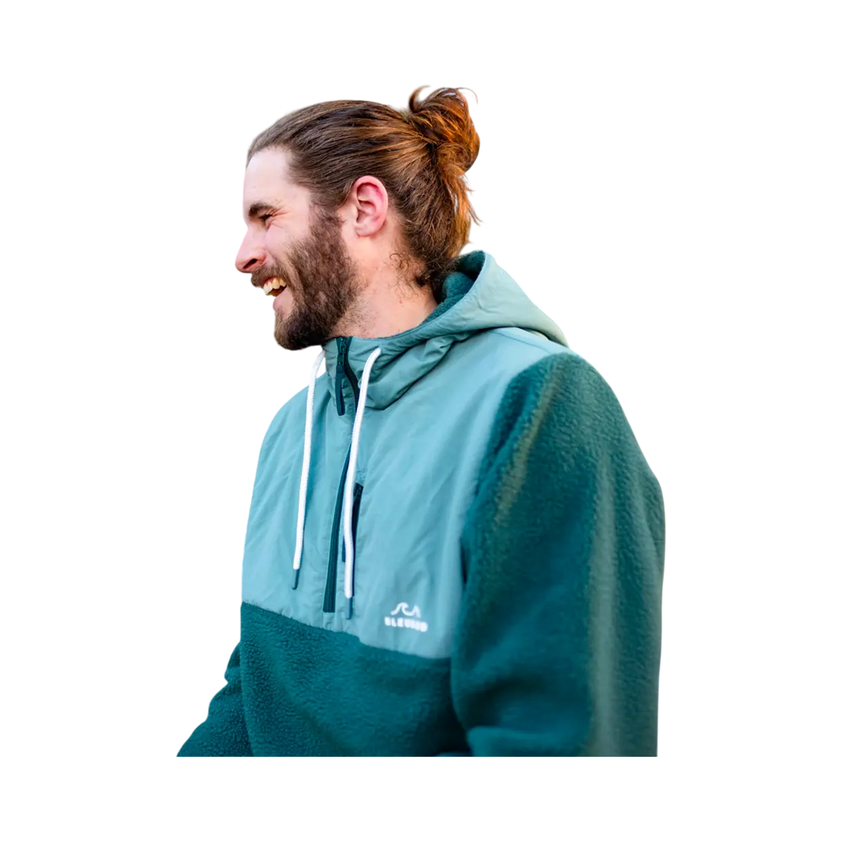 Bleubird - Men's fleece - Polar hybrid willow Bleubird