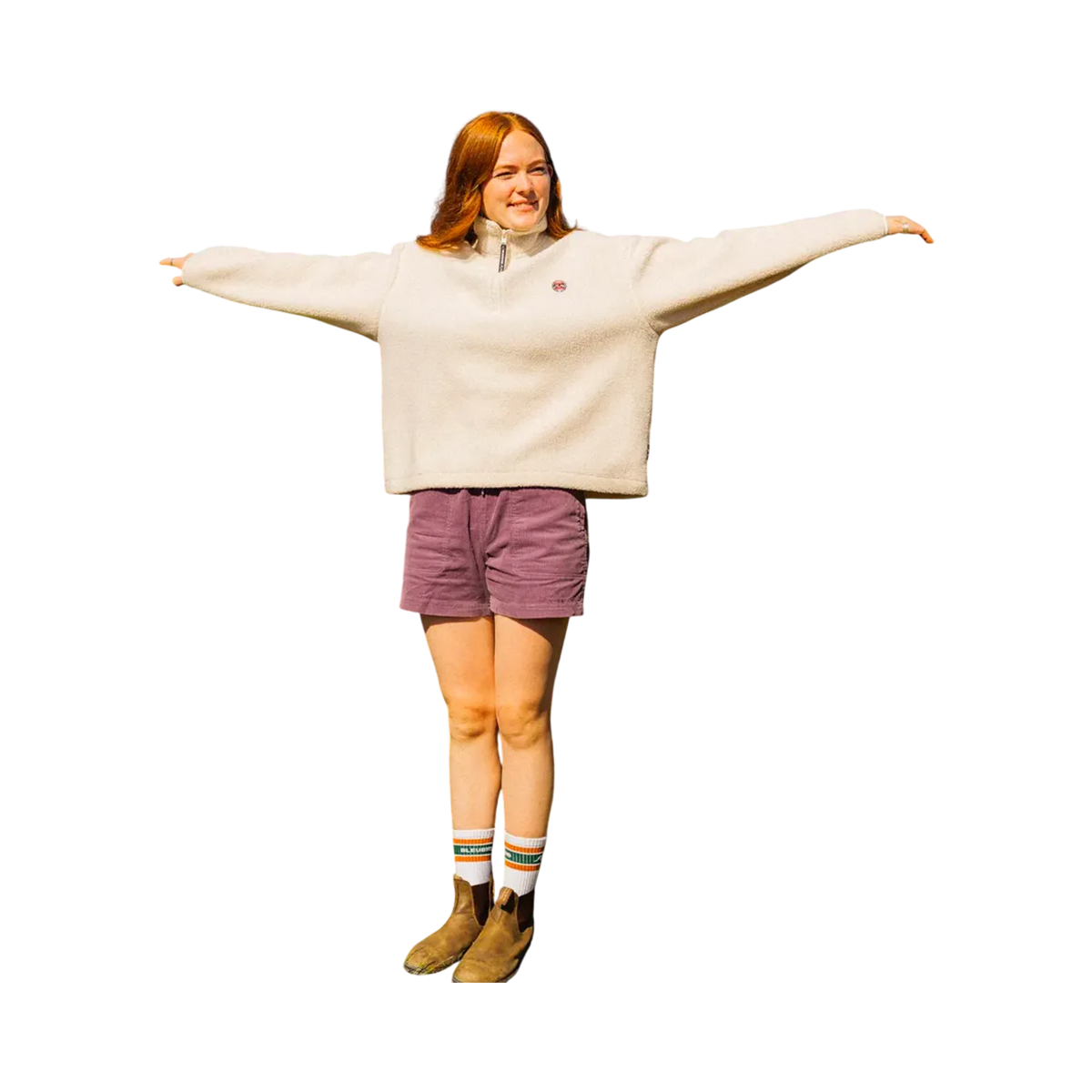 Bleubird - Women's fleece - Nala beige fleece Bleubird