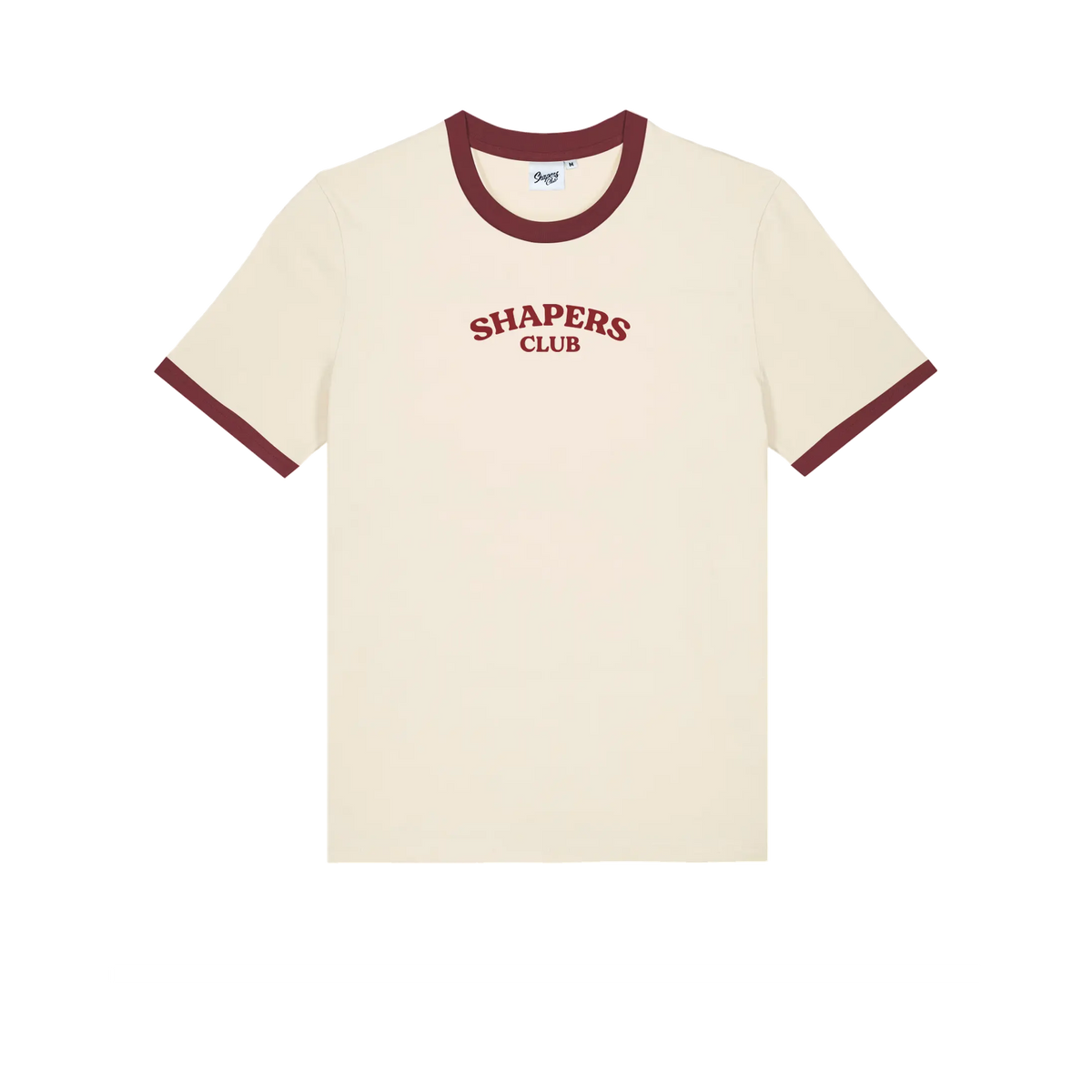 Shapers Club - T-shirt manches courtes - Ringer homme Shapers club