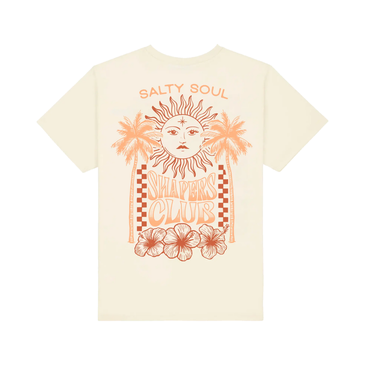 Shapers Club - Short-sleeved T-shirt - Salty soul Shapers club