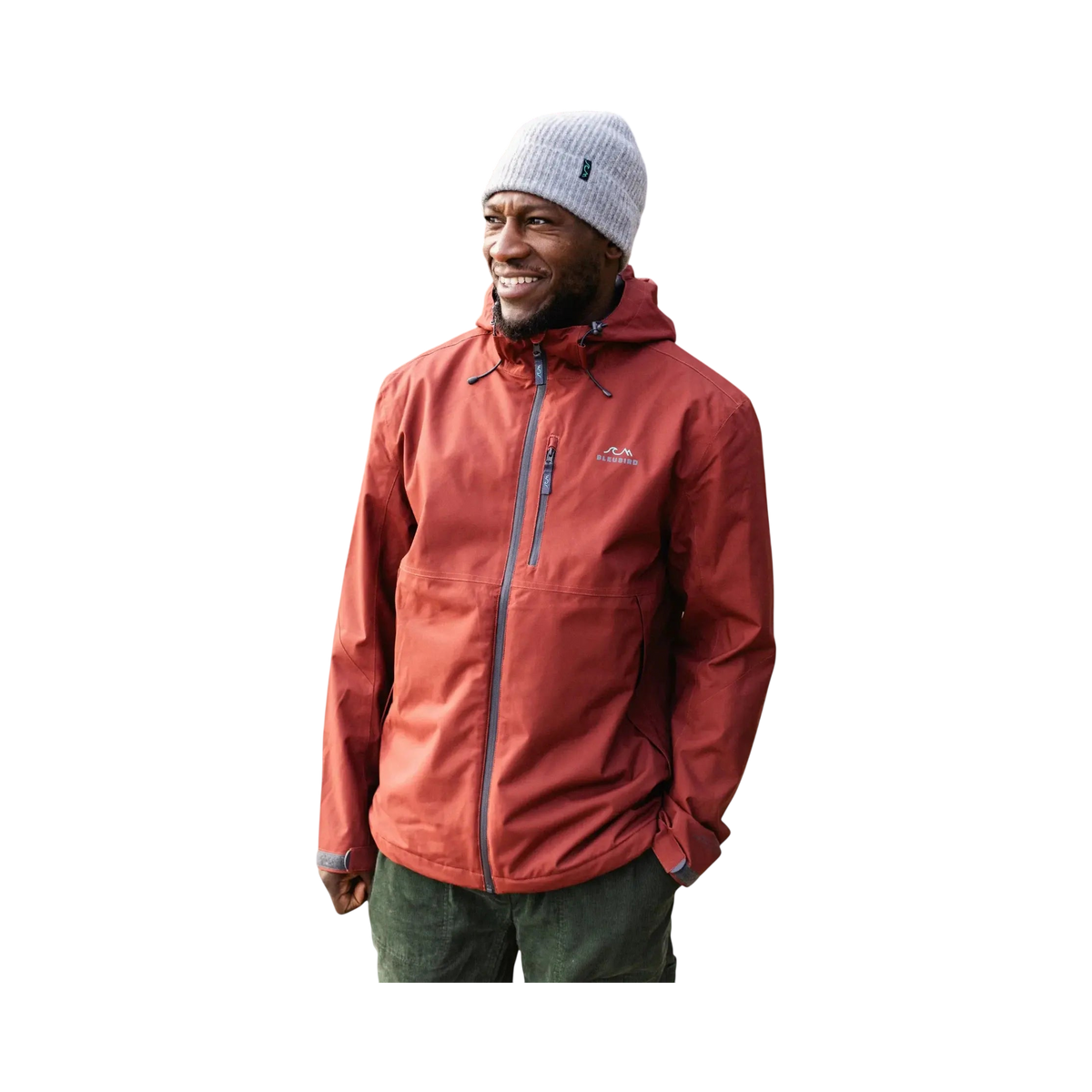 Bleubird - Arpette Jacket - Mens - Rust M / EU 42 / US 32