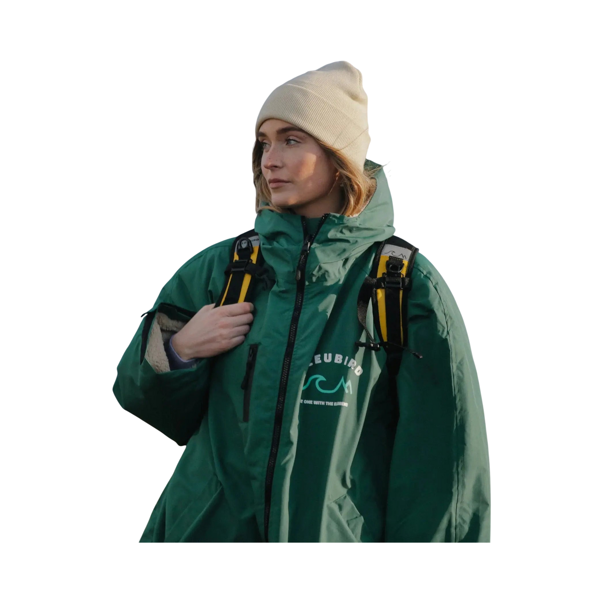 Bleubird - Nordic robe - Green S - photo 2