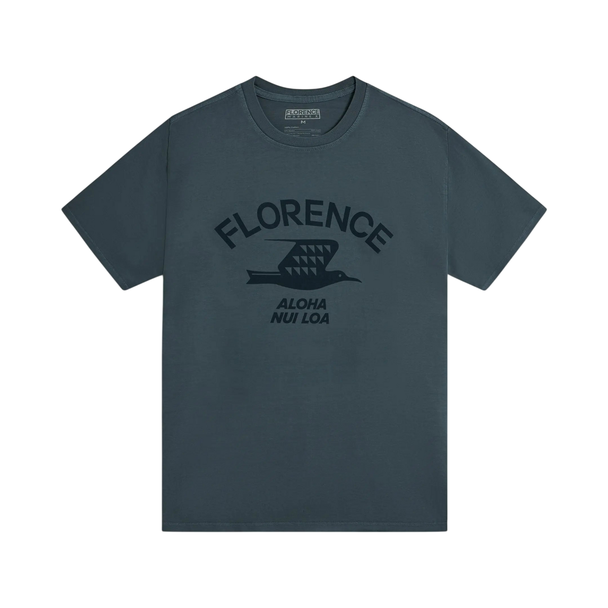 Florence Marine X - IWA T-shirt TAH9 BLEU - photo 1
