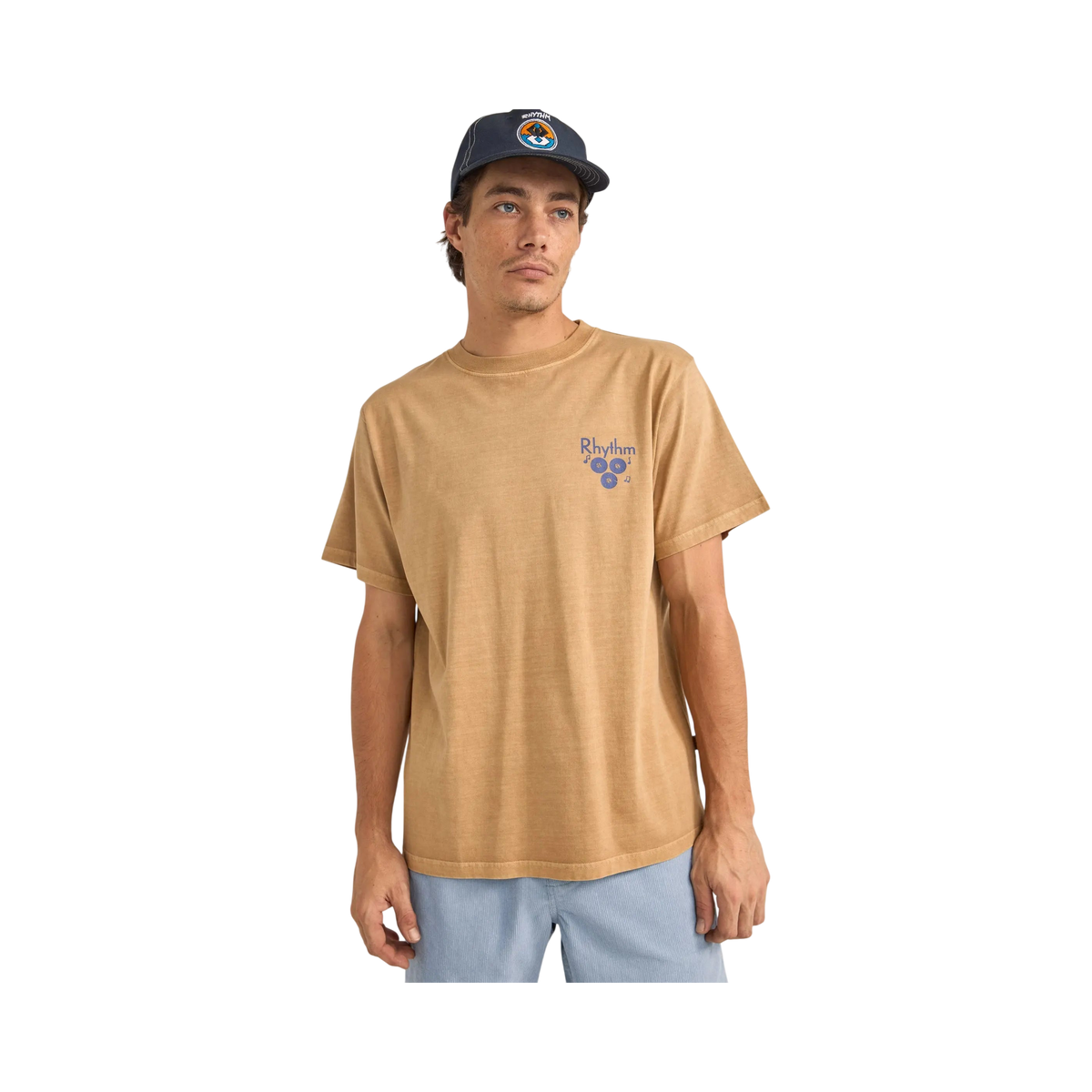 Rhythm - RADIO VINTAGE S S t-shirt L / EU 43 - 44 / US 33 - 34 - photo 2