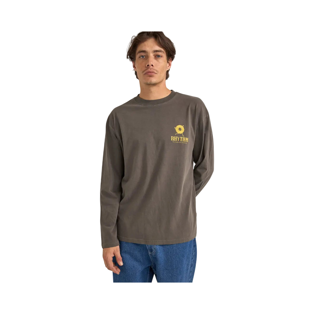 Rhythm - RECORD VINTAGE L t-shirt L / EU 43 - 44 / US 33 - 34 - photo 2