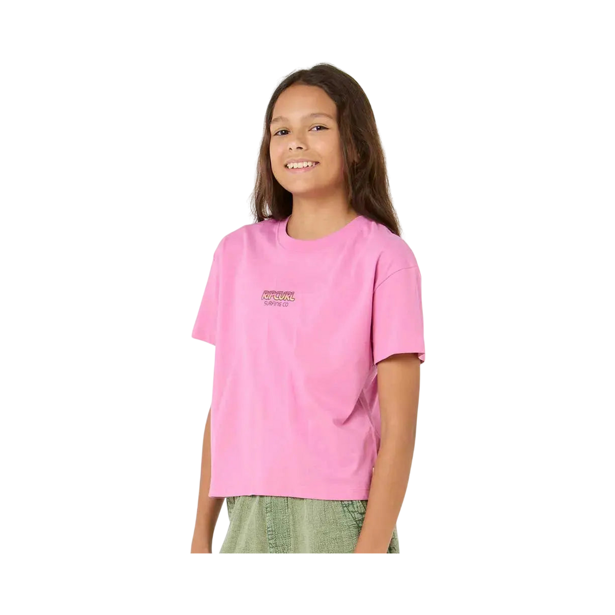 Ripcurl - "Sun & Sea Crop" girls' T-shirt (10 years old) - SS 2025 - photo 3