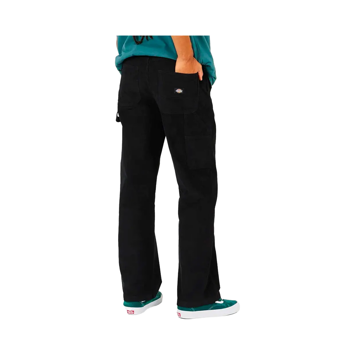 Dickies - Men's trousers - Corduroy carpenter black Dickies