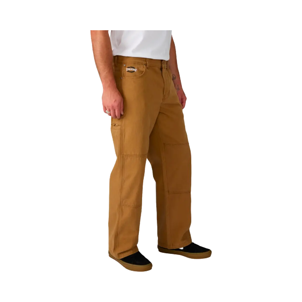 Dickies - Men's pants - Thrasher X Dickies brown Dickies