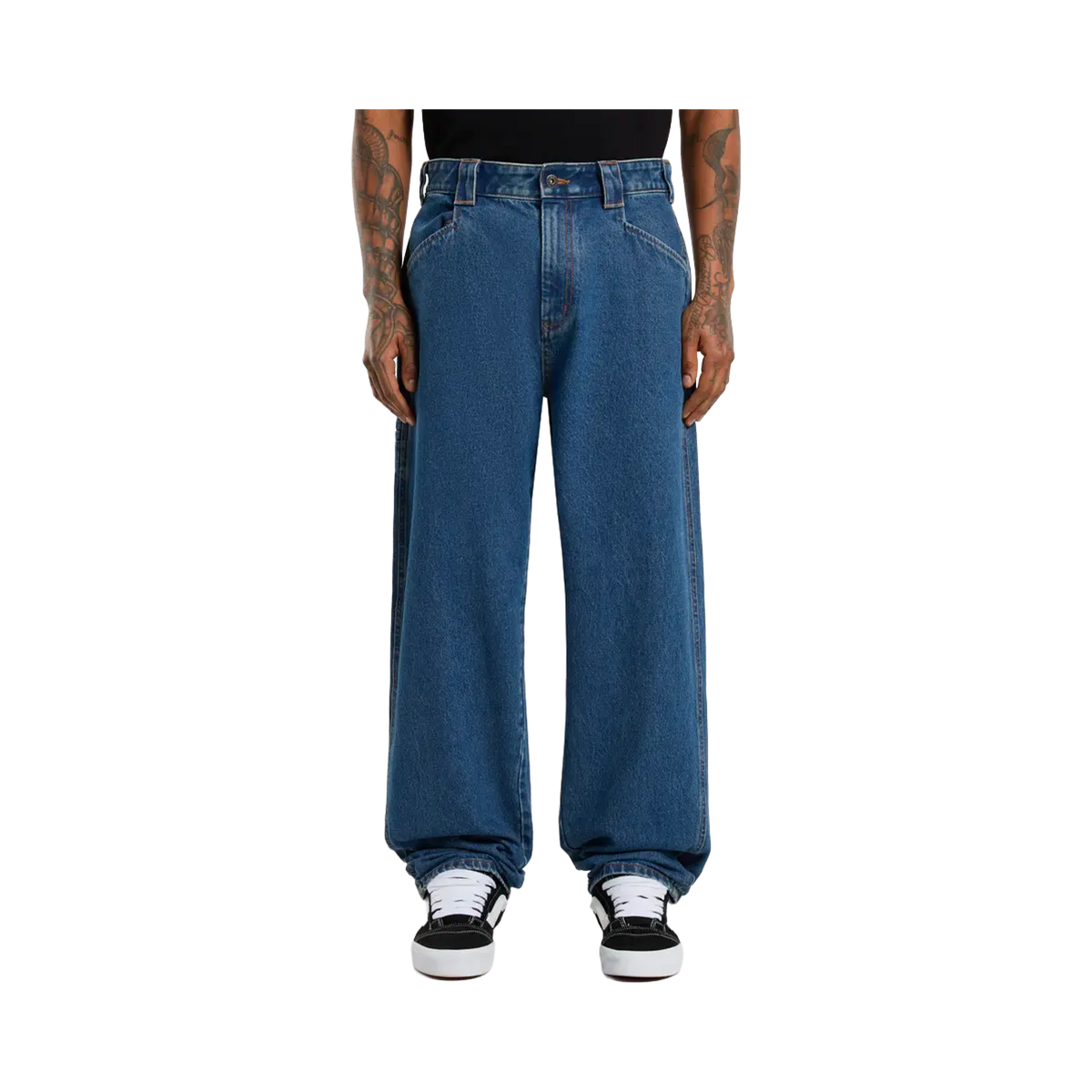 Dickies - Men's trousers - Mike Anderson Jean stonewashed Dickies