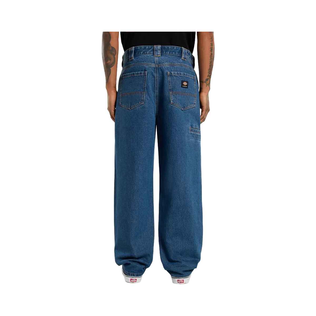 Dickies - Men's trousers - Mike Anderson Jean stonewashed Dickies