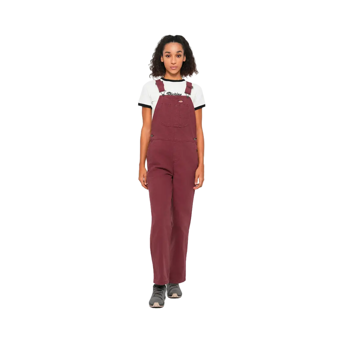Dickies - women's jumpsuit - Loose canvas andorra rouge Surfshop - Shapers Club House