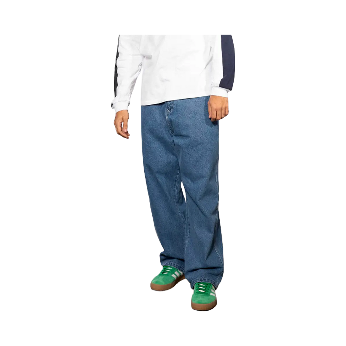 Rusty - Men's trousers - Flip daddy tapeless blue jeans Rusty